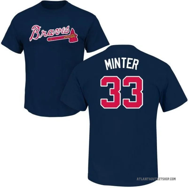 Jerry Royster Atlanta Braves Men's Green St. Patrick's Day Roster Name &  Number T-Shirt 