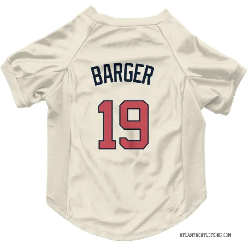 Alec Barger Jersey, Authentic Braves Alec Barger Jerseys & Uniform