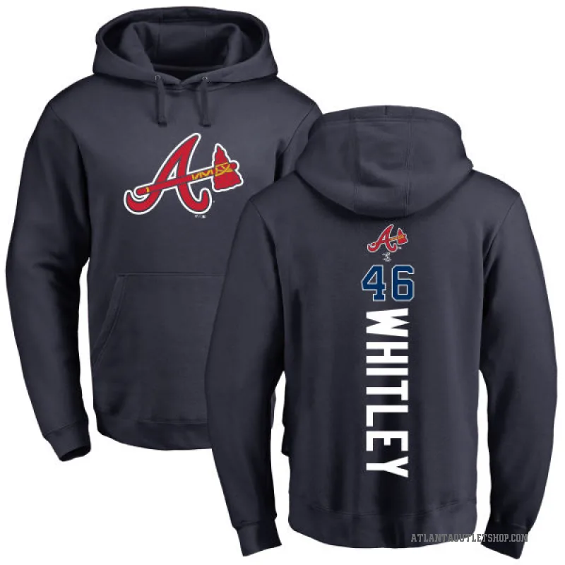 Chase Whitley Atlanta Braves Youth Backer T-Shirt - Ash