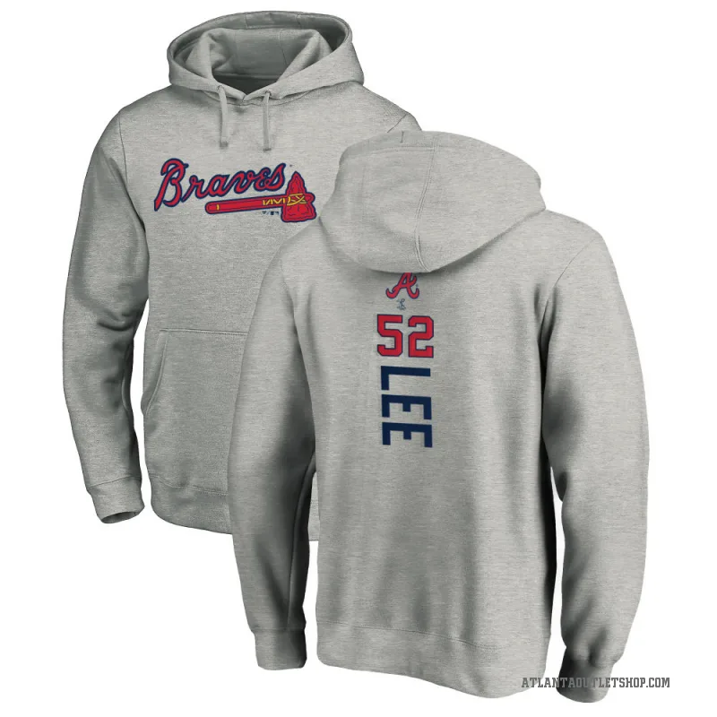 Mike Lum Atlanta Braves Youth Backer T-Shirt - Ash