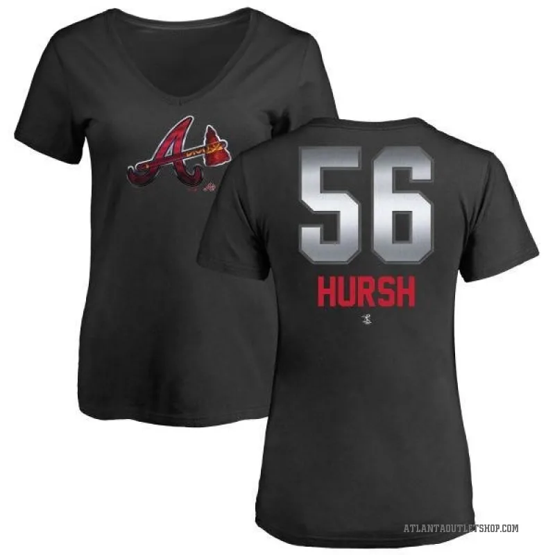 Chase Whitley Atlanta Braves Youth Backer T-Shirt - Ash