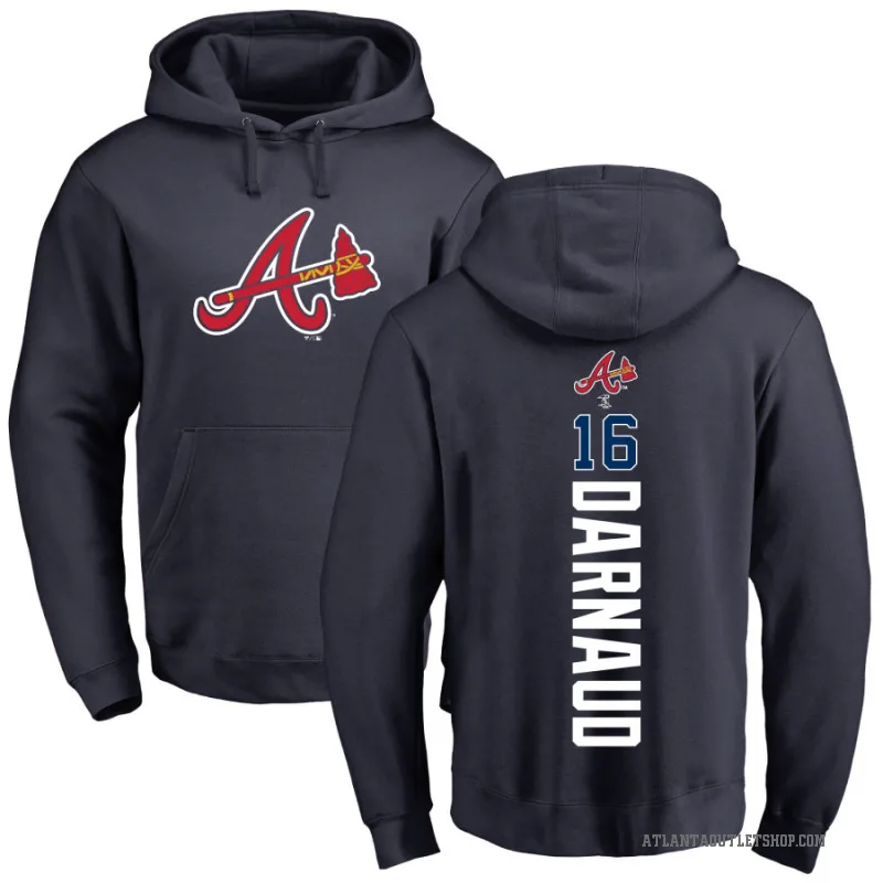 Ronald Acuna Jr. Atlanta Braves Youth Navy Backer T-Shirt 