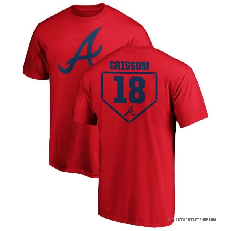 Chadwick Tromp Atlanta Braves Men's Navy Backer T-Shirt 